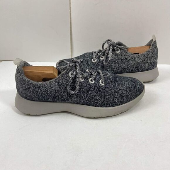 Allbirds Wool Runners Women's  Gray Athletic Running Shoes Sneakers size 10 - Picture 6 of 11